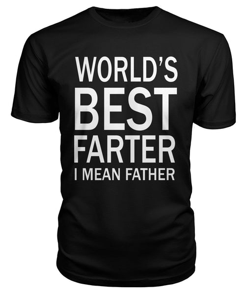 World's Best Farter Dad T-Shirt