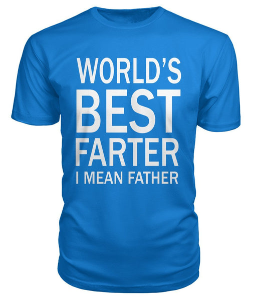 World's Best Farter Dad T-Shirt