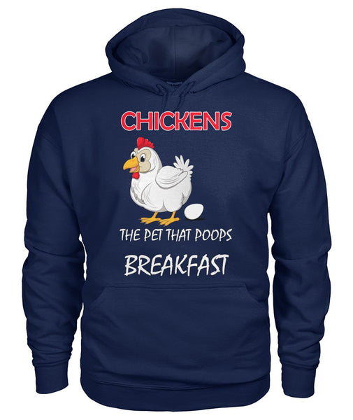 New Chickens Poop Breakfast TShirt/Hoodie