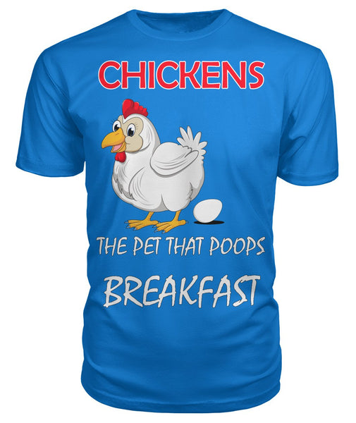 New Chickens Poop Breakfast TShirt/Hoodie